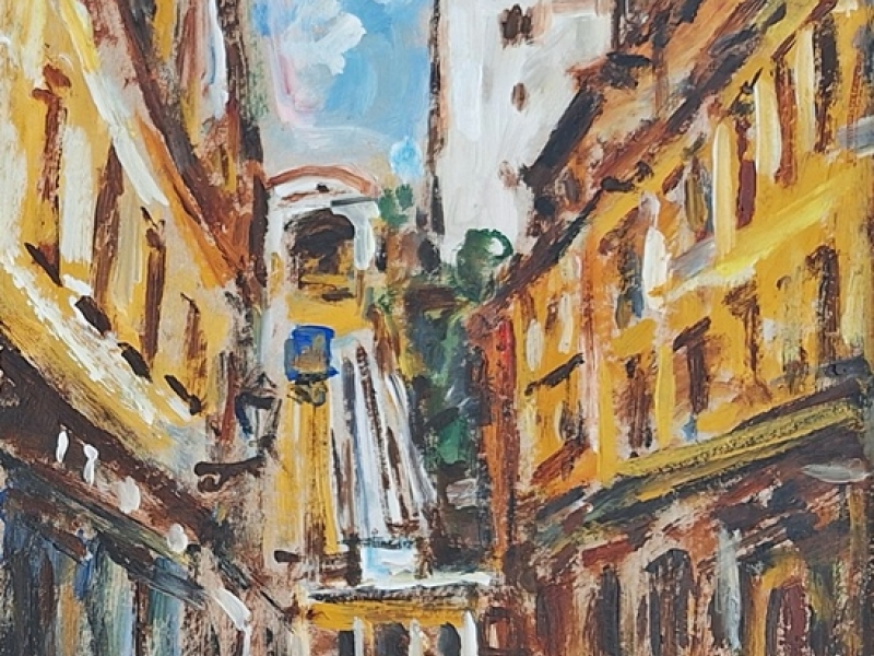 Zagreb - Funicular 2600