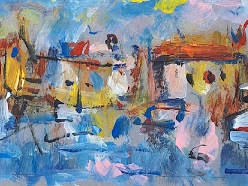 Sea landscape 2605