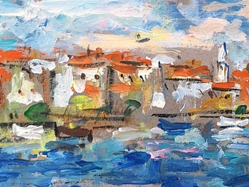 Sea landscape 2606