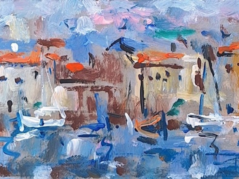 Sea landscape 2608