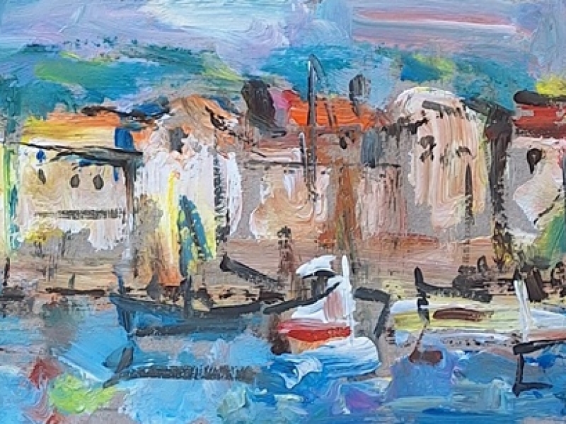 Sea landscape 2609