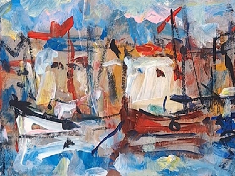 Sea landscape 2610