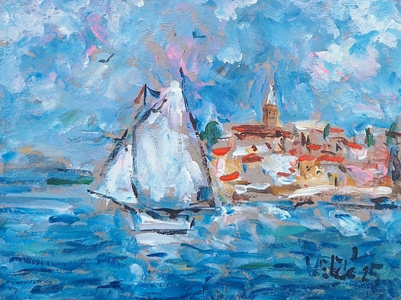 Sea landscape 2620