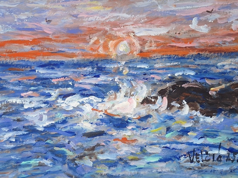 Sea landscape 2646