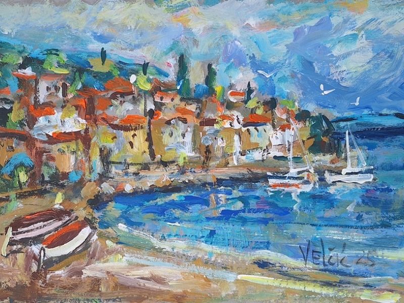 Sea landscape 2647
