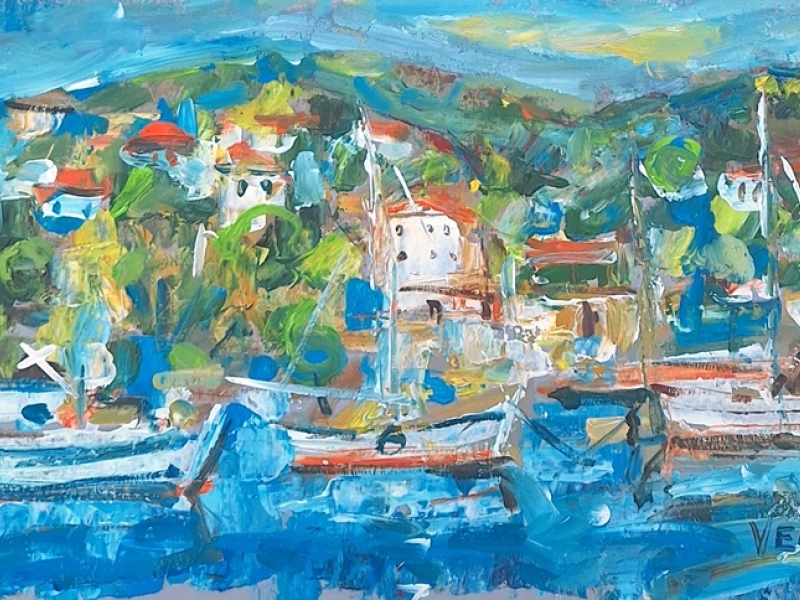 Sea landscape 2653