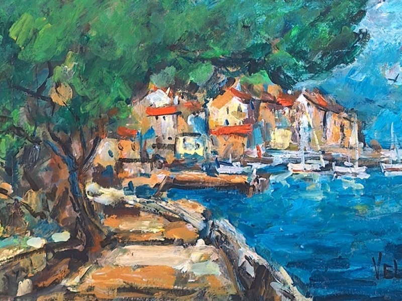 Sea landscape 2654