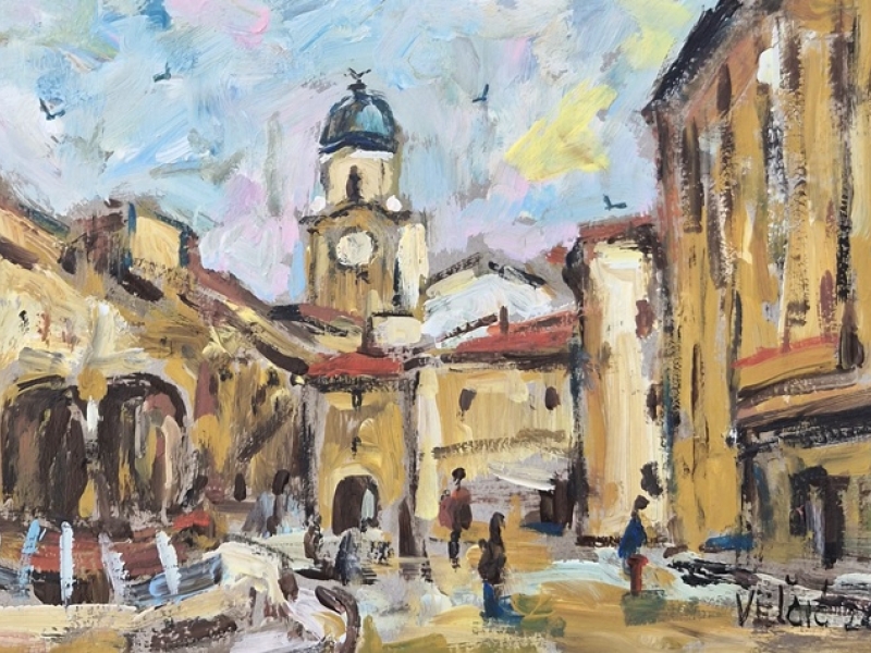 Rijeka - Kobler square 2680