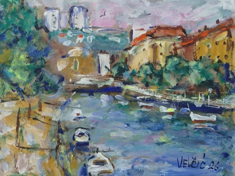 Sea landscape 269G