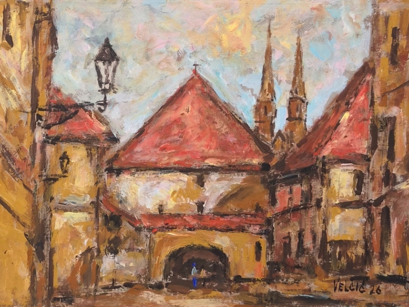 Zagreb - Stone doors 269M