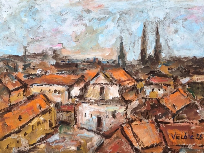 Zagreb - St. Catherine 269N