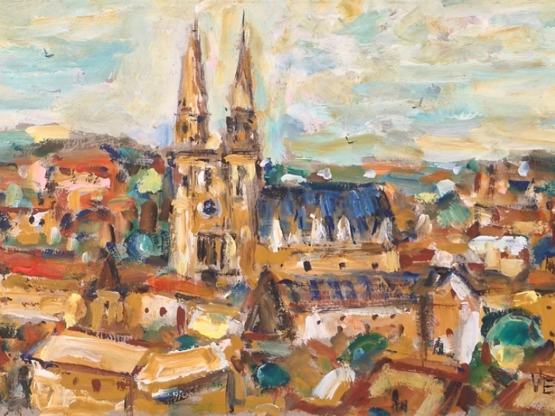 Zagreb - Cathedral 269P