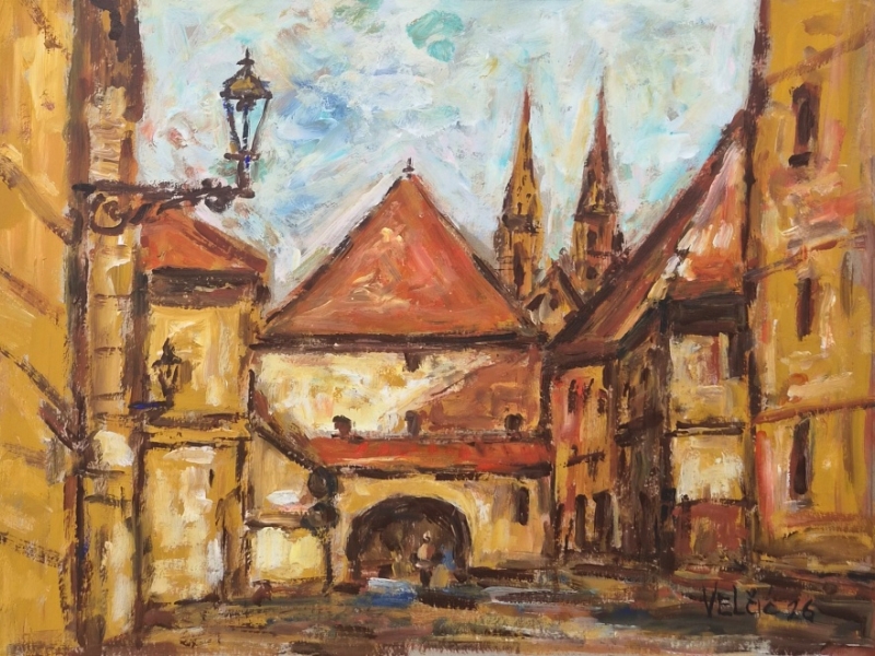 Zagreb - Stone doors 269T