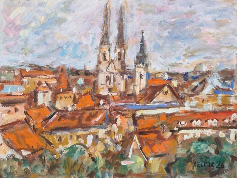 Zagreb - Cathedral 269U