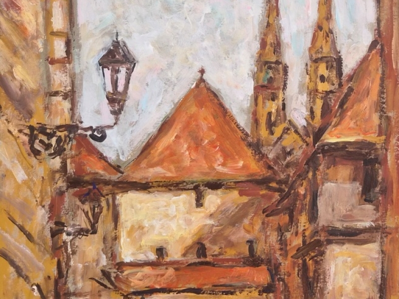 Zagreb - Stone doors 269Z