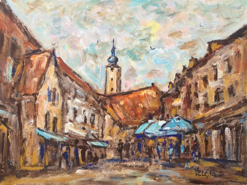 Zagreb - Tkalčićeva 269S
