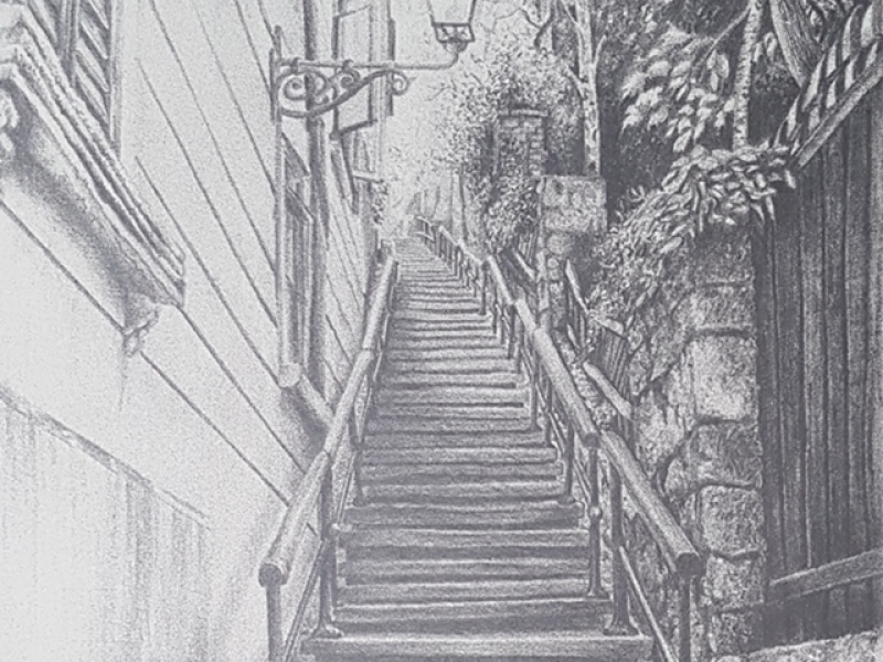 Capucine stairs