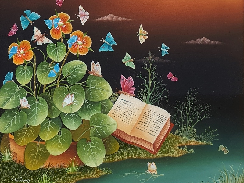 Leptiri i knjiga 507