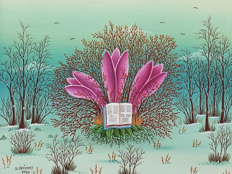 Knjiga u cvijeću 531