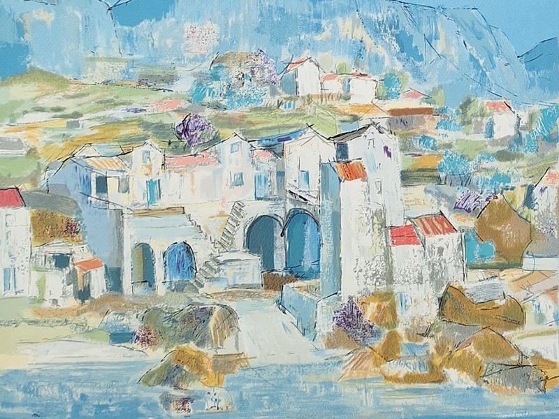Veža G92 - Sea town