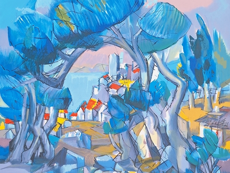 G 93 - Olive trees