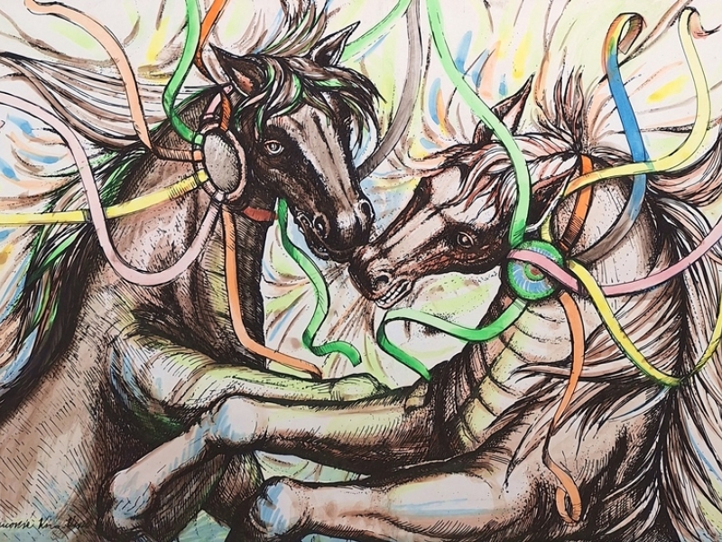 Love of horses H