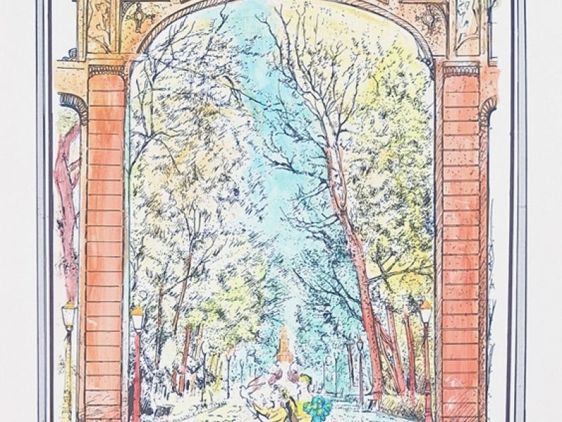 Zagreb - Maksimira - Portal