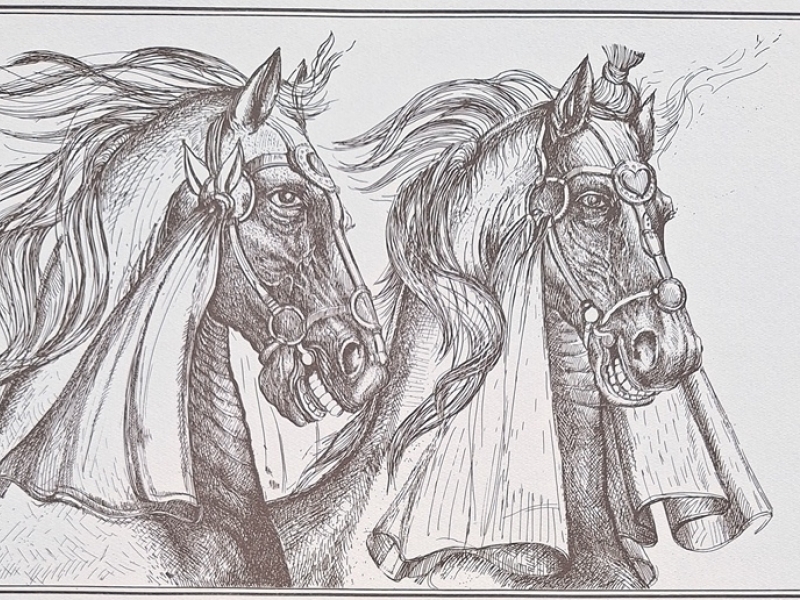 Love of horses 3 G