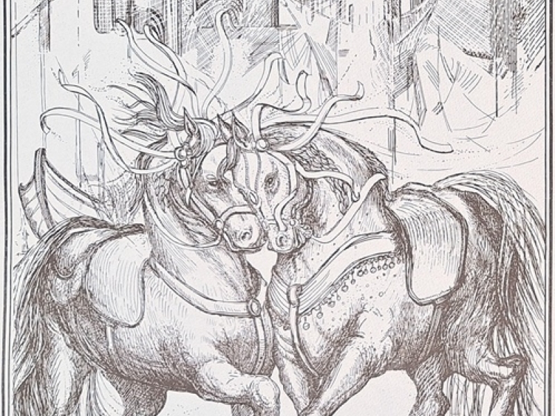 Love of horses 5 G