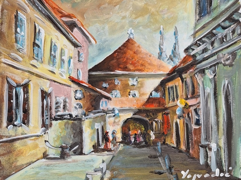 Zagreb - Stone doors 2314