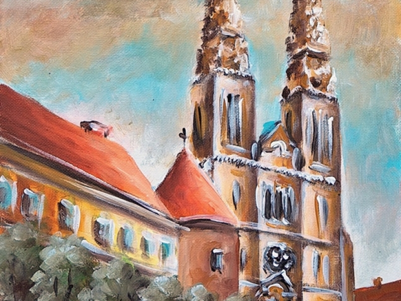 Zagreb - Cathedral 2321
