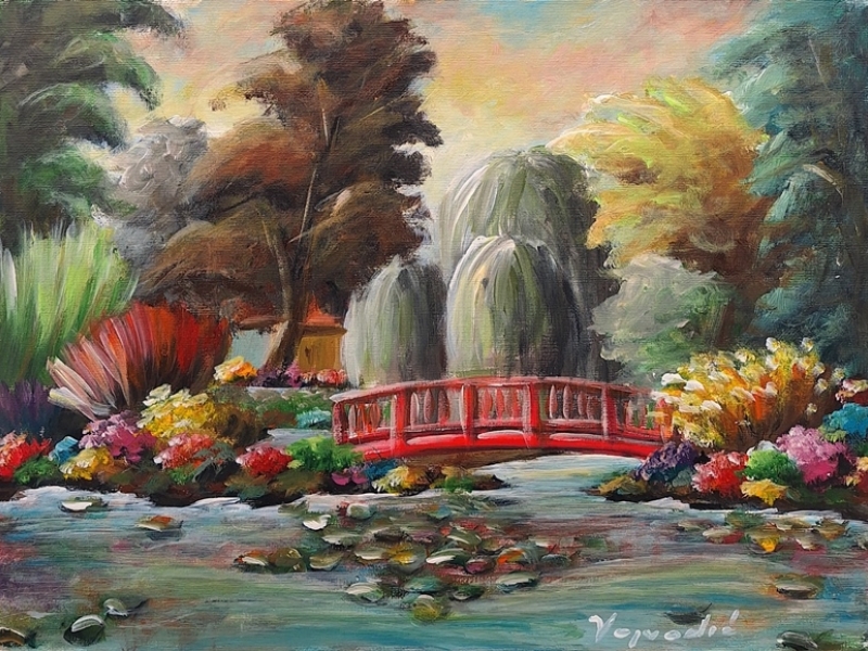Zagreb - Botanical gardens 2402