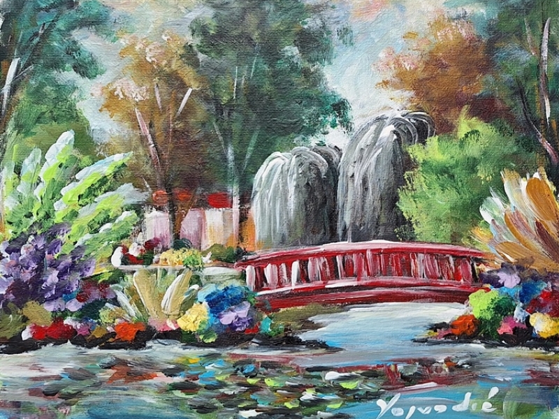 Zagreb - Botanical gardens 2404