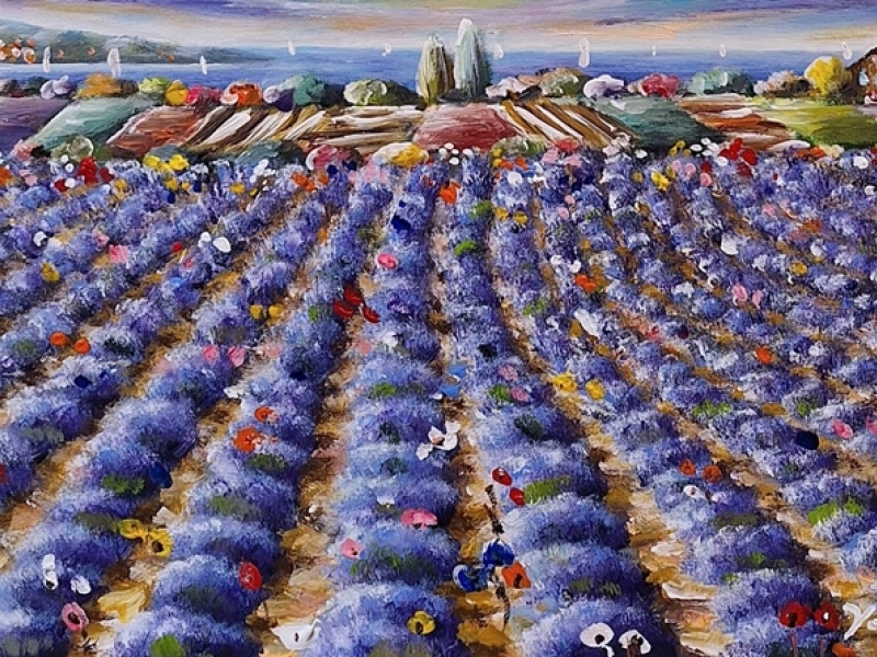 Lavender 2501