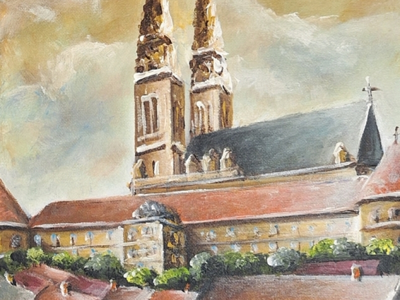 Zagreb - Cathedral 2521
