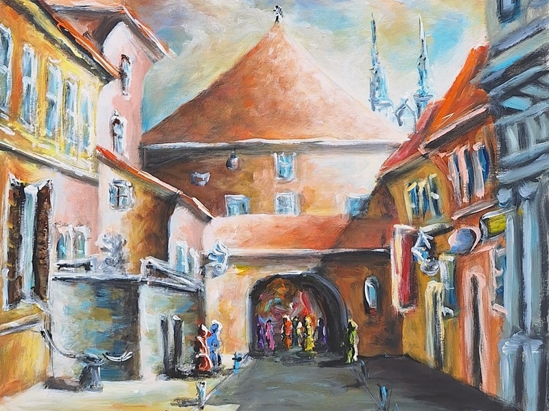 Zagreb - Stone doors 2602