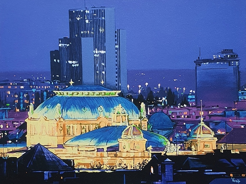 Zagreb in the night G