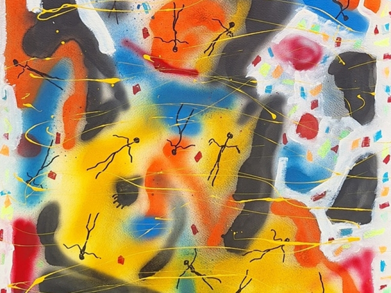 Whirlwind of life