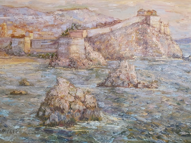 Dubrovnik - Panorama (bez okvira)