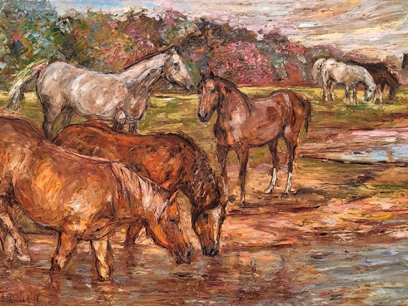 Horse herd V