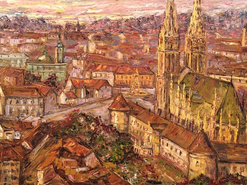 Zagreb - Panorama V