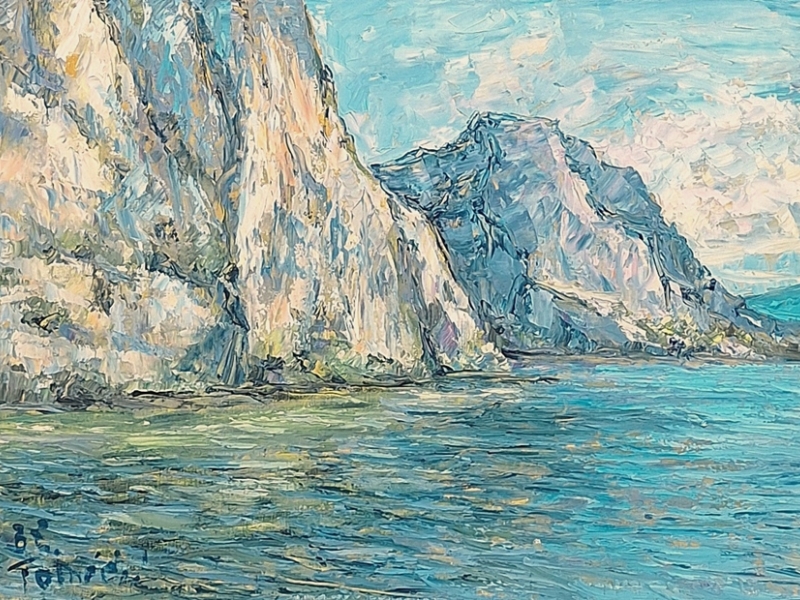 Rocky coast