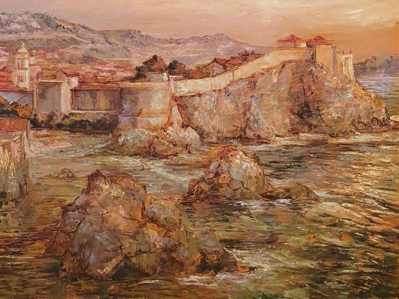 Dubrovnik - Zidine V