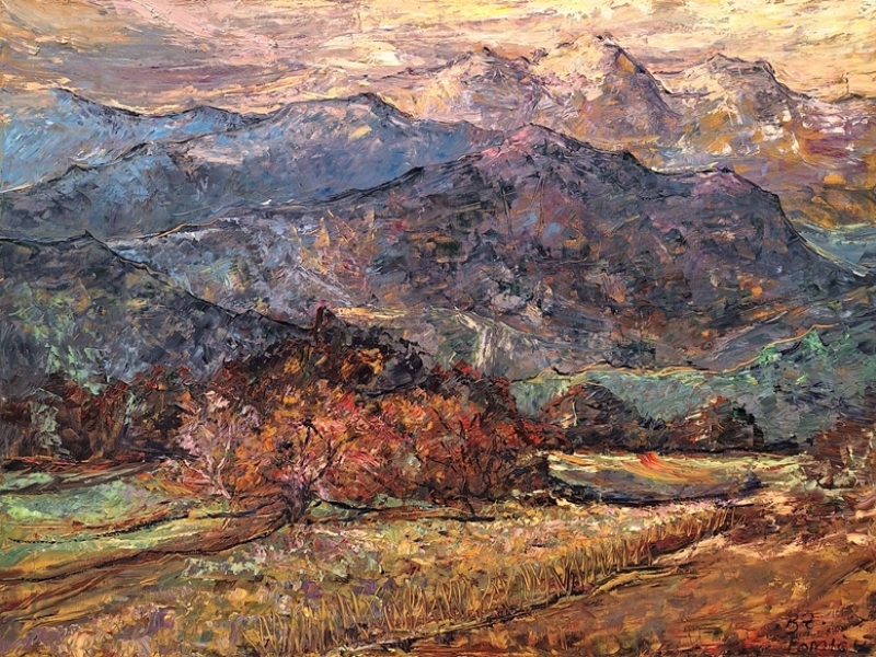 Mountain landscape
