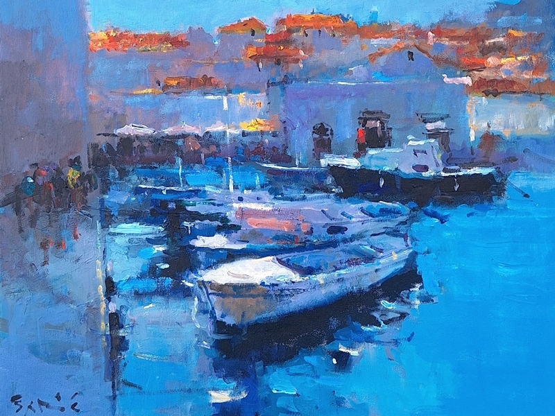 Dubrovnik - Boats