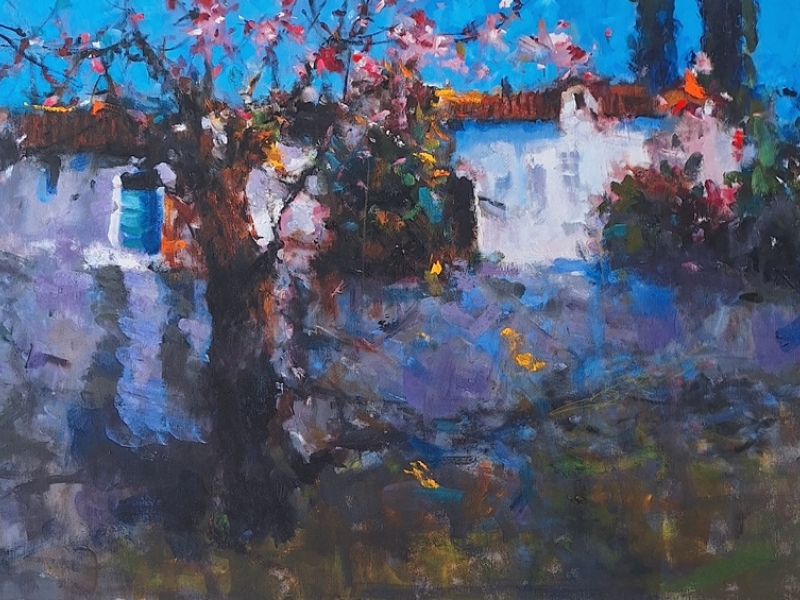 Seaside landscape G