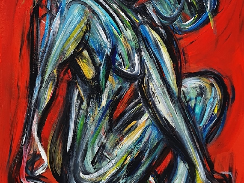 Figures in red 2021 I