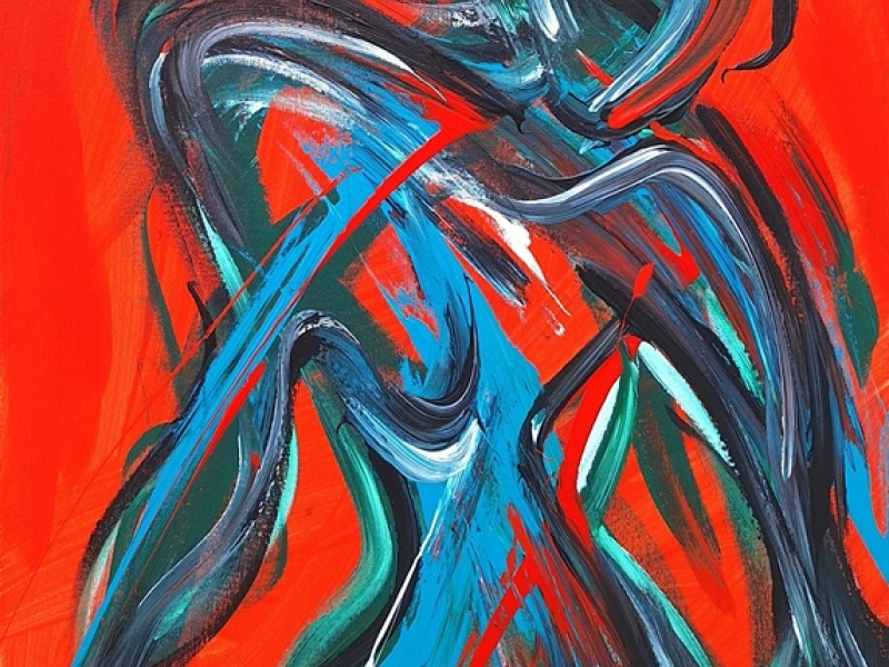Figure in red 25 I