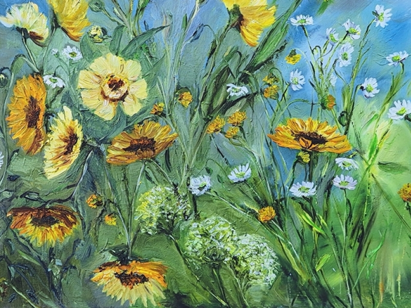 A breath of spring