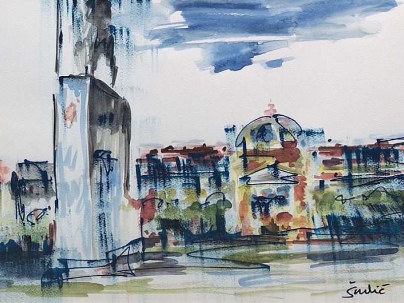 Zagreb - Tomislav square